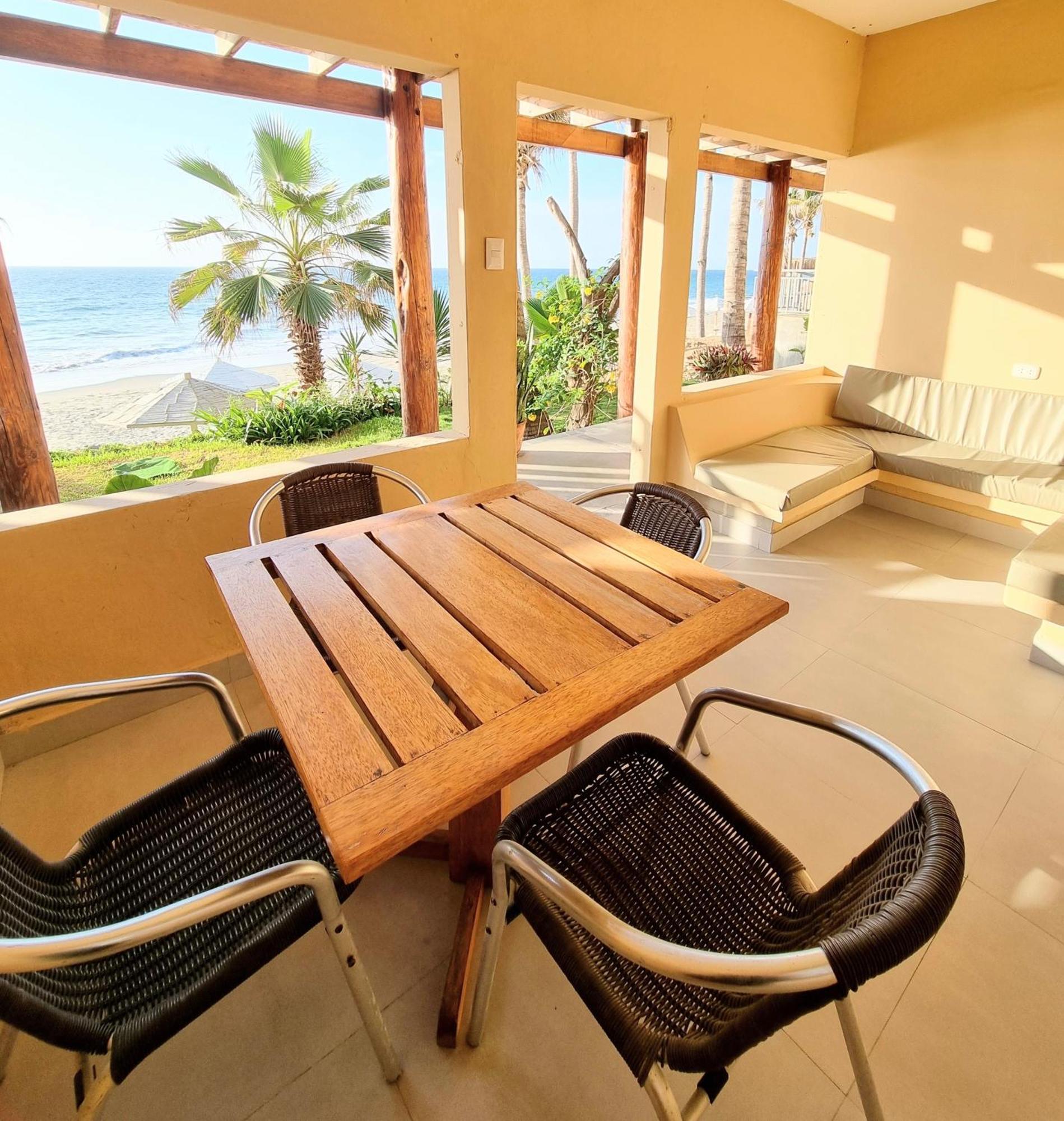 Mancora Beach Hotel (Adults Only) Esterno foto
